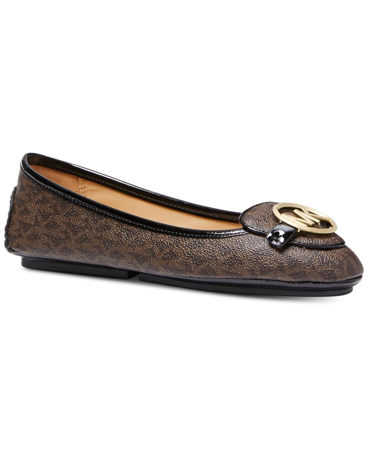 Michael Michael Kors Womens Lillie Ballet Flats Product Image