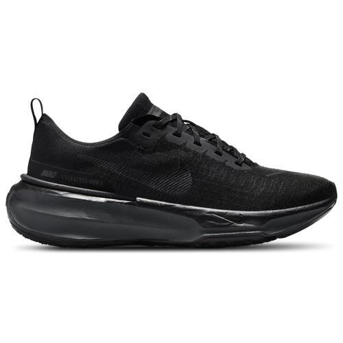 Nike Mens Nike ZoomX Invincible Run Flyknit 3 - Mens Running Shoes Black/Thunder Blue/Armory Blue Product Image