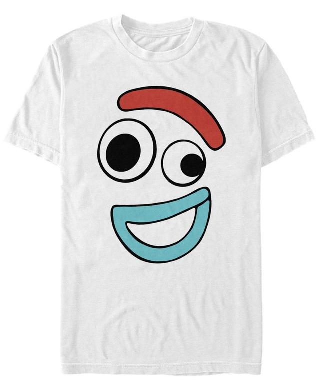 Mens Disney / Pixar Toy Story 4 Forky Large Happy Face Tee Product Image