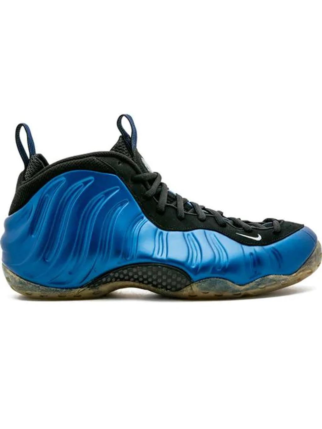 NIKE Air Foamposite One Sneakers In Blue Product Image