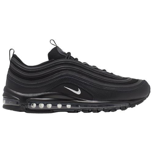 Nike Mens Nike Air Max 97 - Mens Running Shoes Black/Anthracite/White Product Image