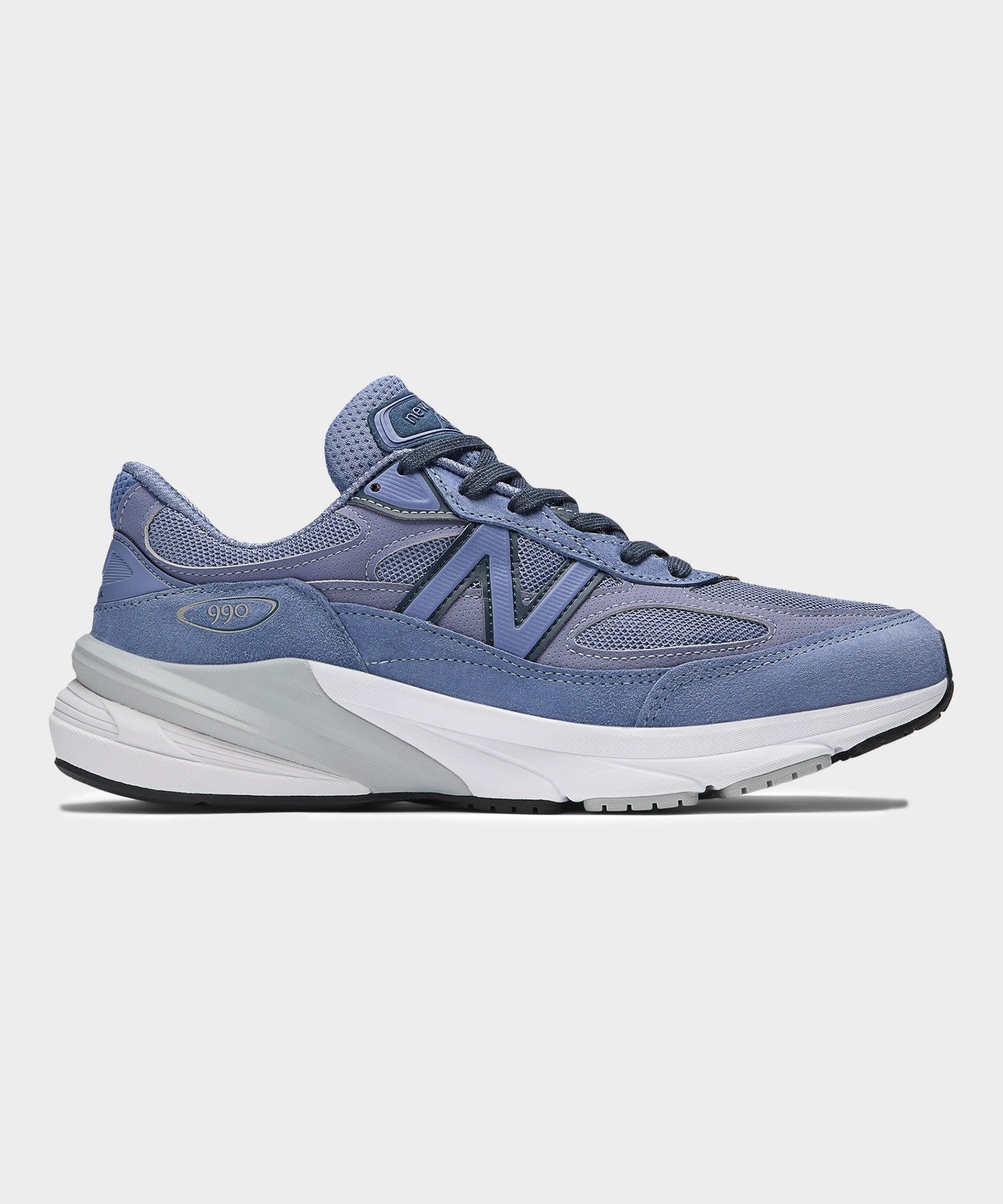 New Balance Made in USA 990v6 in Purple Product Image