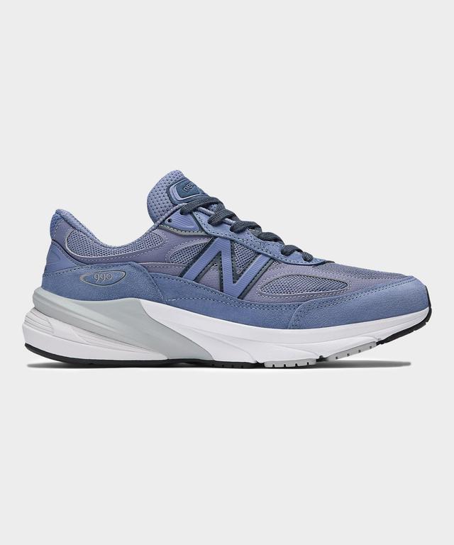 New Balance Made in USA 990v6 in Purple Product Image