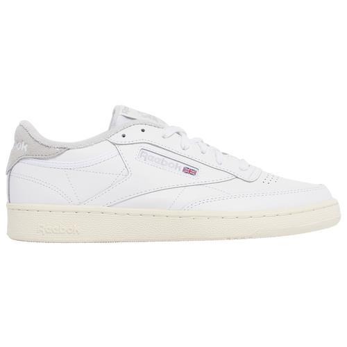 Reebok Mens Reebok Club C Dusty Warehouse - Mens Running Shoes White/Grey Product Image