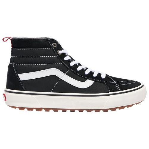 Vans Mens SK8 Hi MTE - Shoes Black/White Product Image