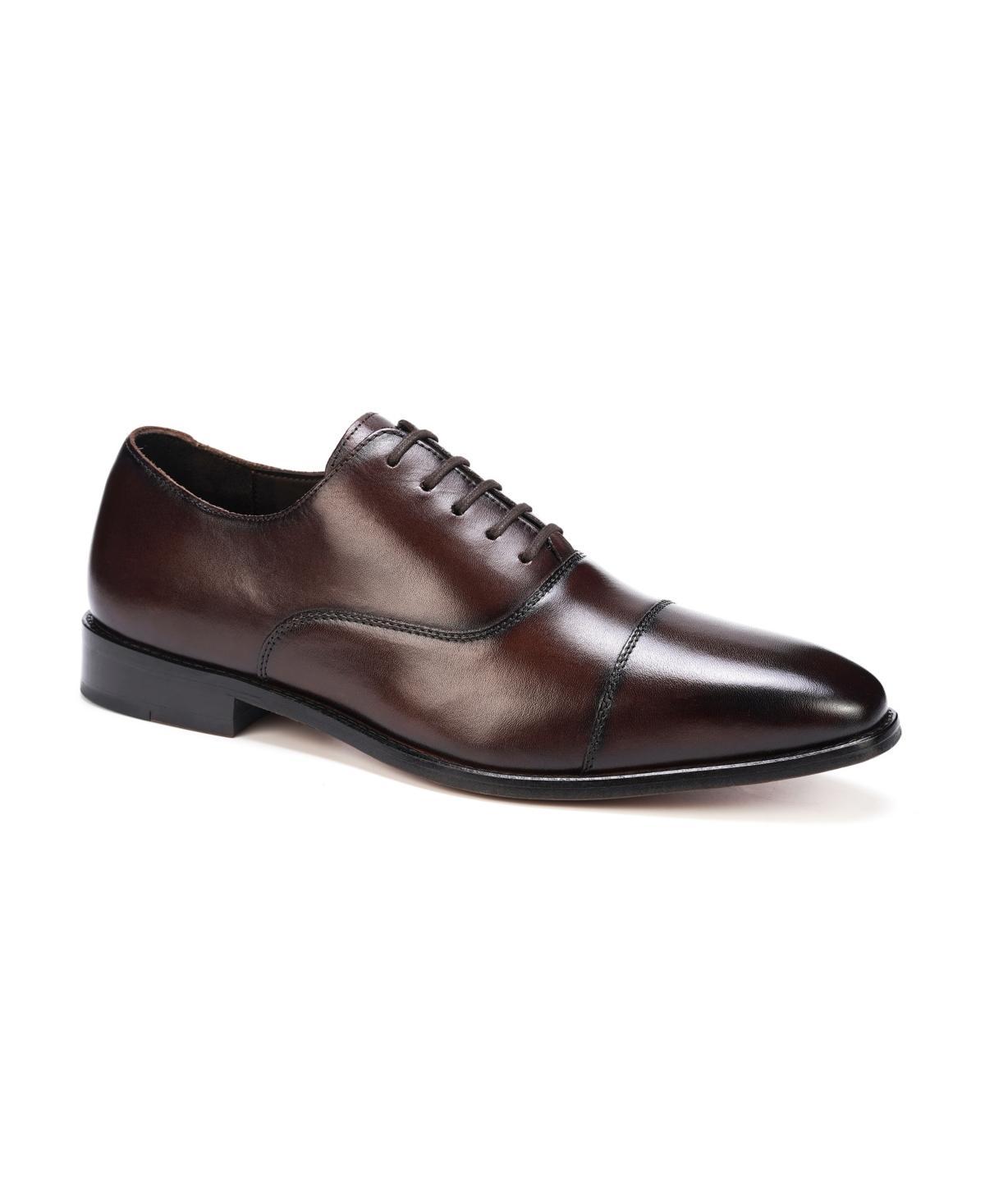 Anthony Veer Mens Bill Cap Toe Oxford Leather Dress Shoes Product Image