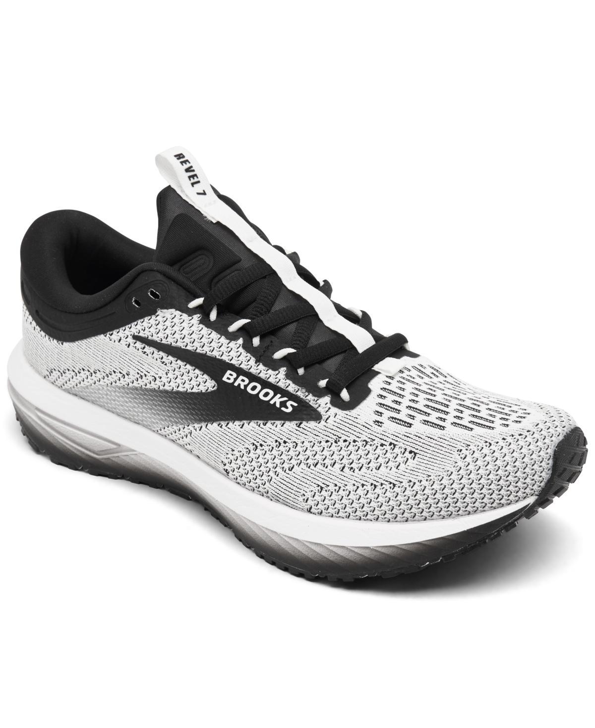 Brooks Womens Revel 7 Running Sneakers from Finish Line - White Product Image