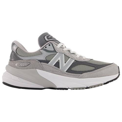 New Balance Classics Made in USA 990v6 (Grey/Grey) Women's Shoes Product Image