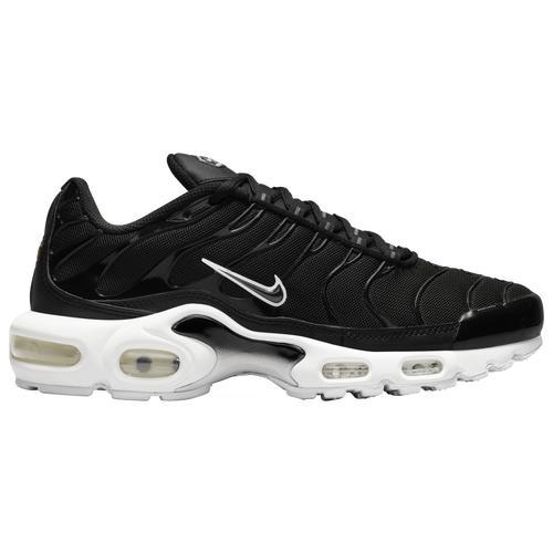 Nike Womens Air Max Plus - Running Shoes Black/Black/White product image