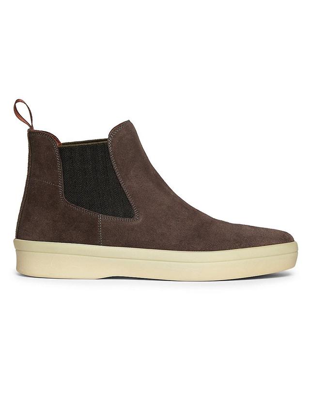 Mens Ultimate Beatle Walk Suede Slip-On Ankle Boots Product Image