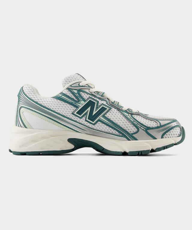 New Balance 740v2 White with Marsh Green and Sea Salt Product Image