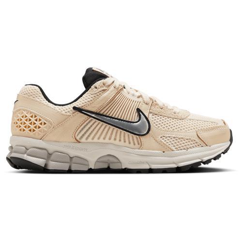 Nike Womens Nike Zoom Vomero 5 COR - Womens Running Shoes Pearl White/Chrome/Light Brown Product Image