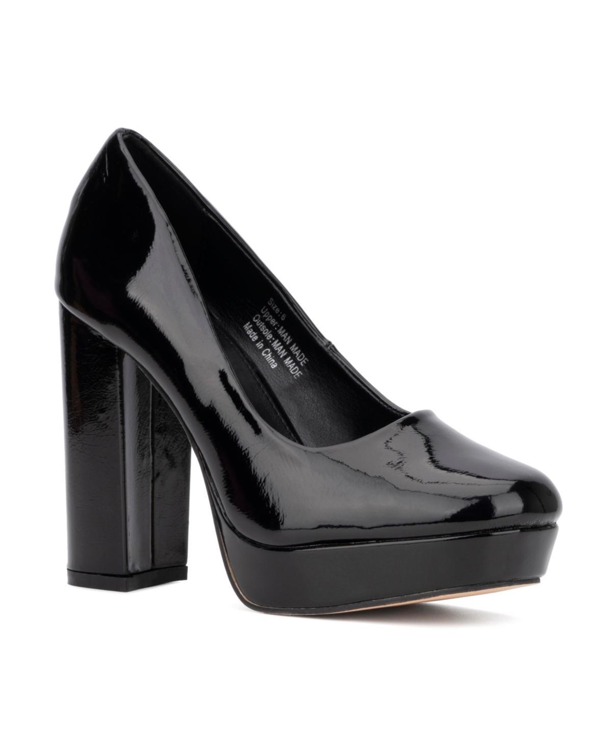 New York & Company Nancy Womens Platform Heels Product Image