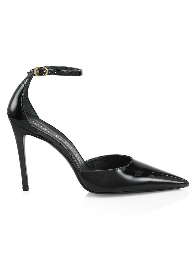 Womens Stuart 100 Leather DOrsay Pumps Product Image