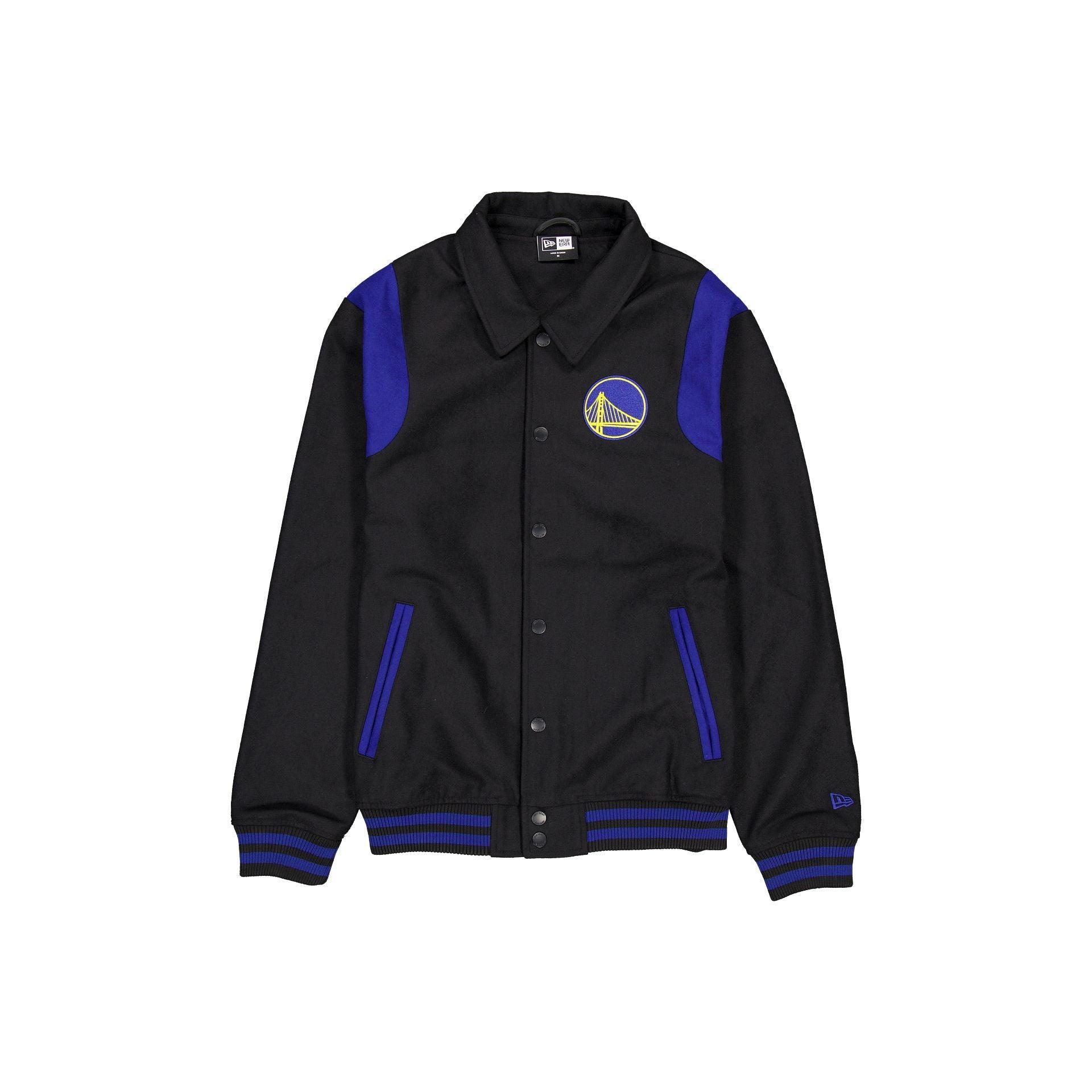 Golden State Warriors Sport Night Jacket Male Product Image