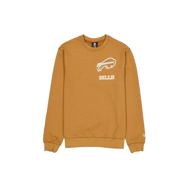 Philadelphia Eagles Light Bronze Logo Select Crewneck Male Product Image