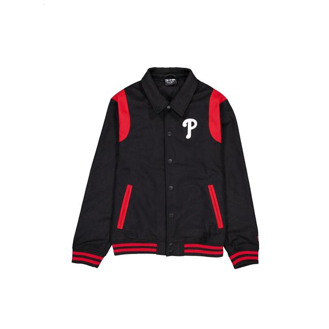 Philadelphia Phillies Sport Night Jacket Male Product Image