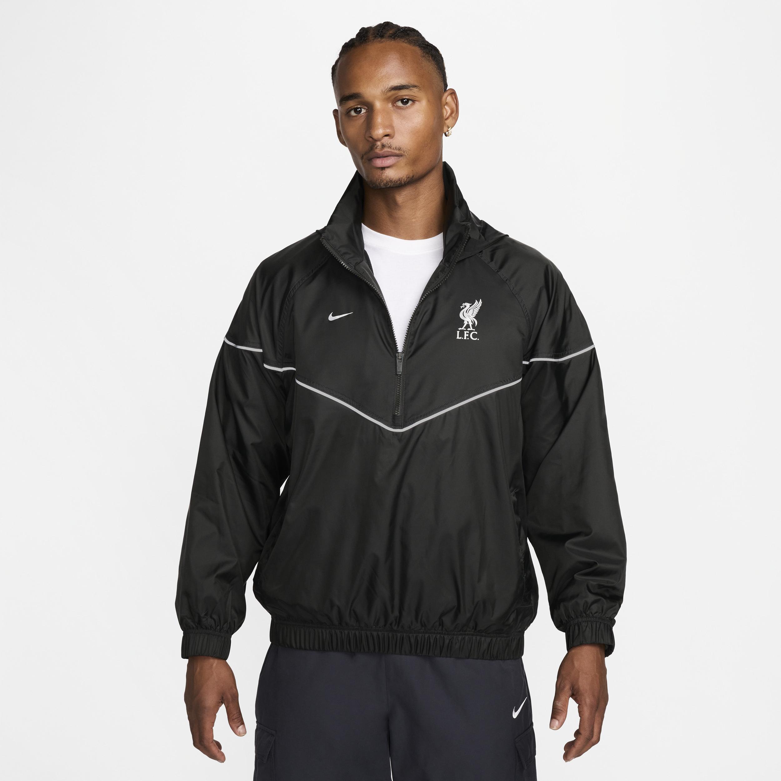 Liverpool FC Windrunner Nike Mens Soccer Anorak Jacket Product Image