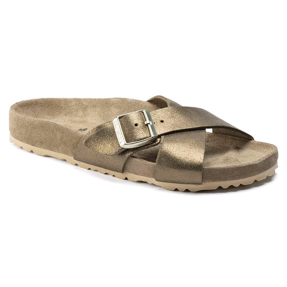 Birkenstock Women's Siena Exquisite Suede Sandals Product Image