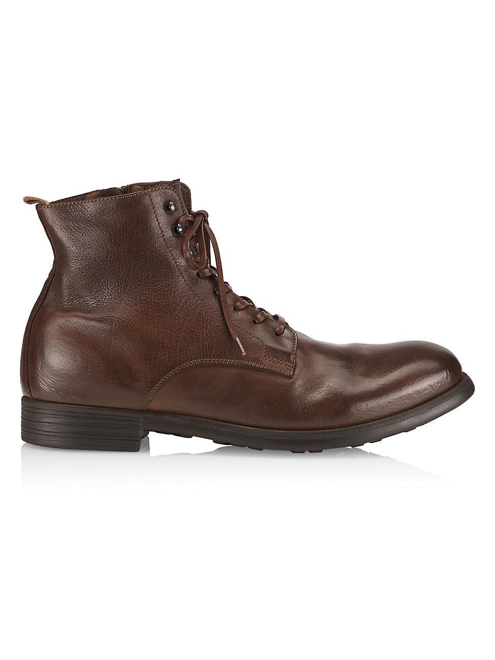 Mens Chronicle Leather Lace-Up Boot Product Image