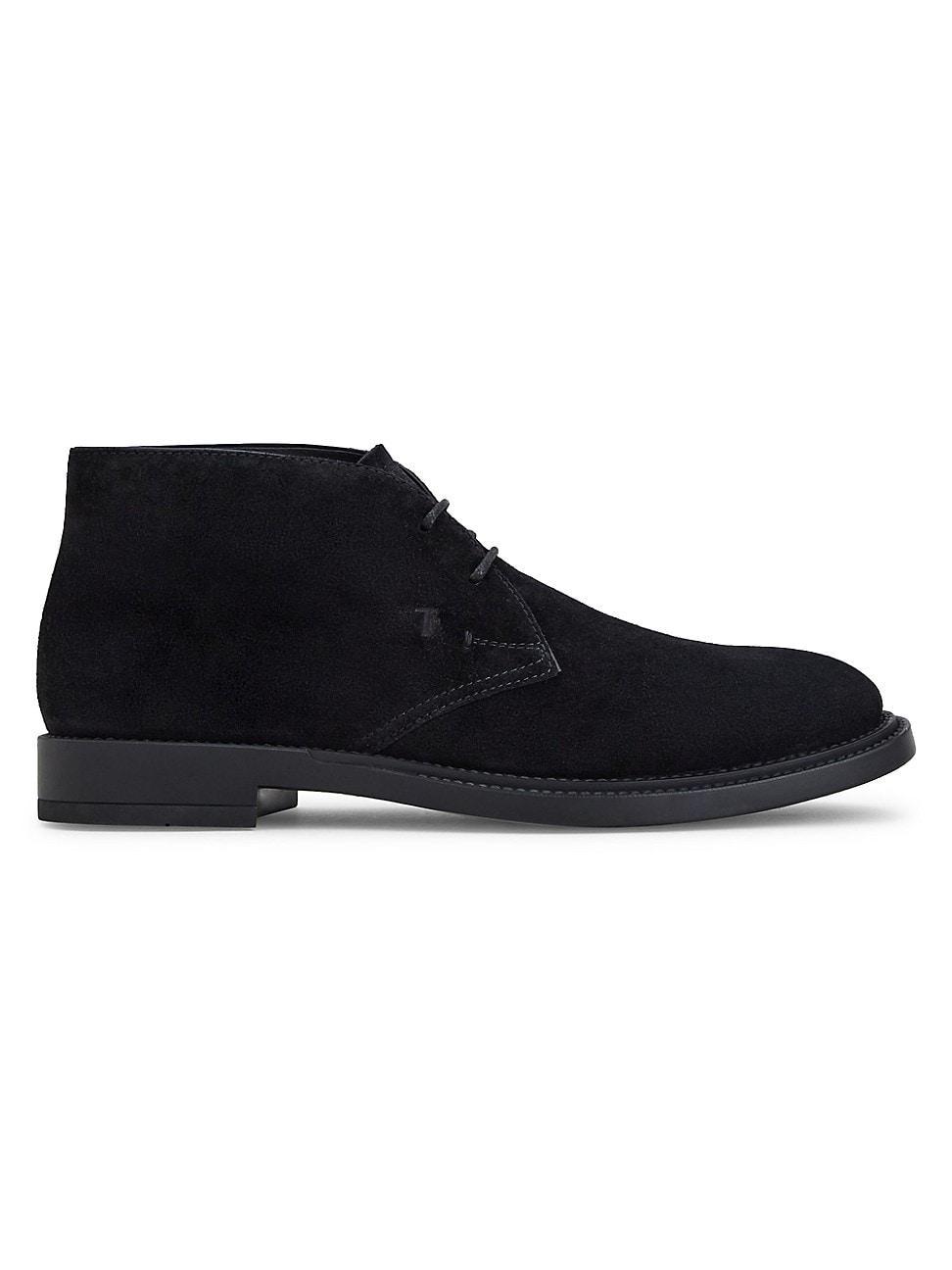 Mens Polacco Suede Lace-Up Ankle Boots Product Image