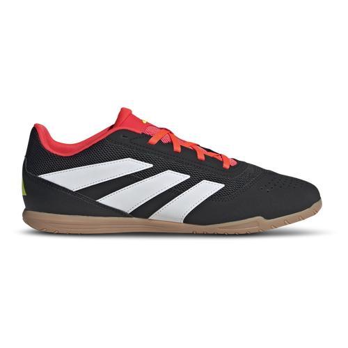 adidas Mens Predator Club Indoor - Soccer Shoes Solar Red/White/Black Product Image