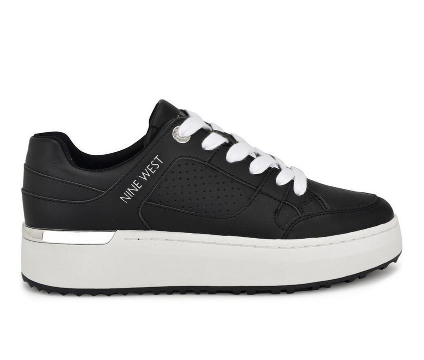 Women's Nine West Camp Platform Sneakers Product Image