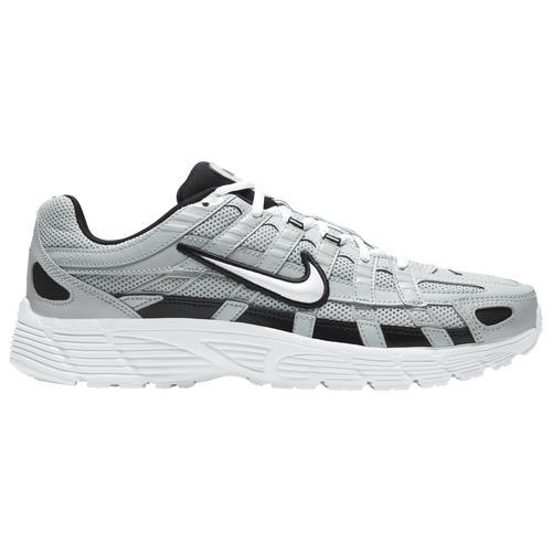 Nike Mens P-6000 - Running Shoes Black/White/Platinum Product Image