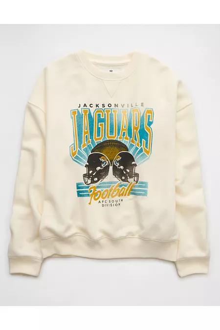 AE NFL Jacksonville Jaguars Crew Neck Sweatshirt Womens Product Image