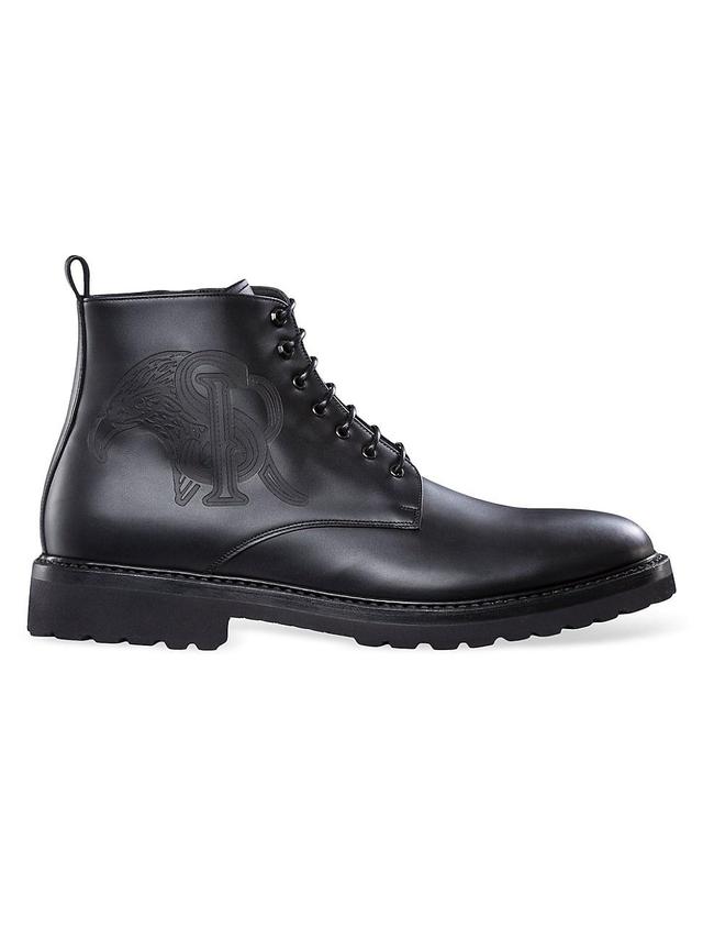 Mens Calfskin Leather Boots Product Image