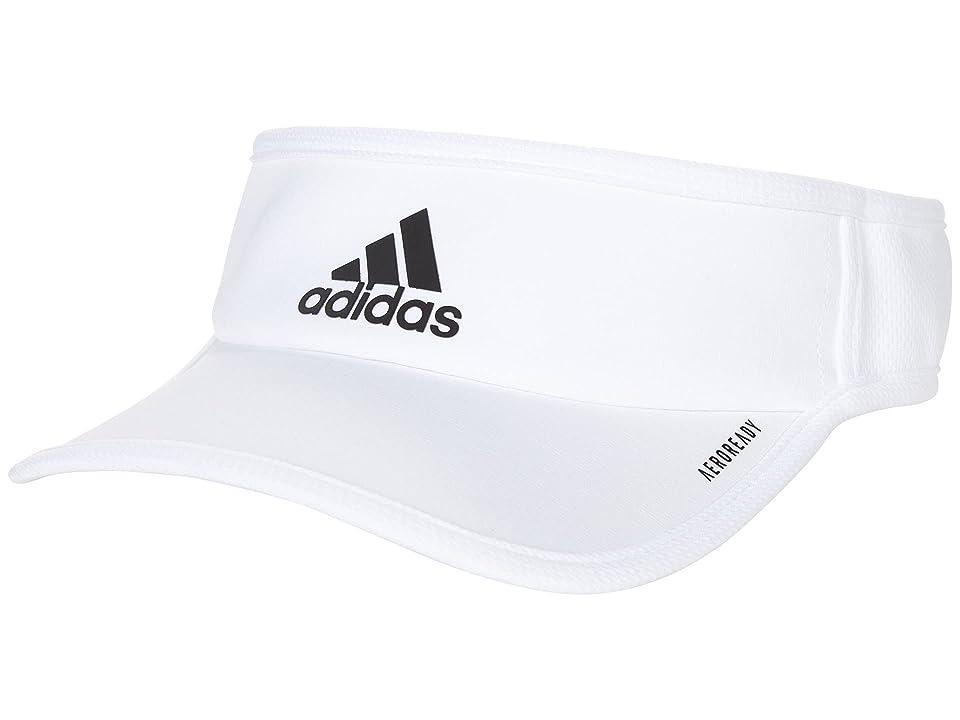 Mens adidas Superlite 2 Visor, White Product Image