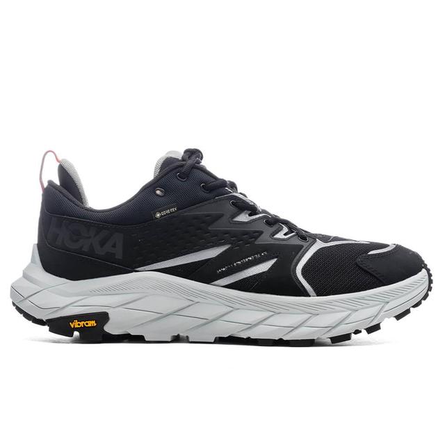 Hoka x WTAPS Anacapa Low GTX - Jet Black/Glacier Grey Male Product Image