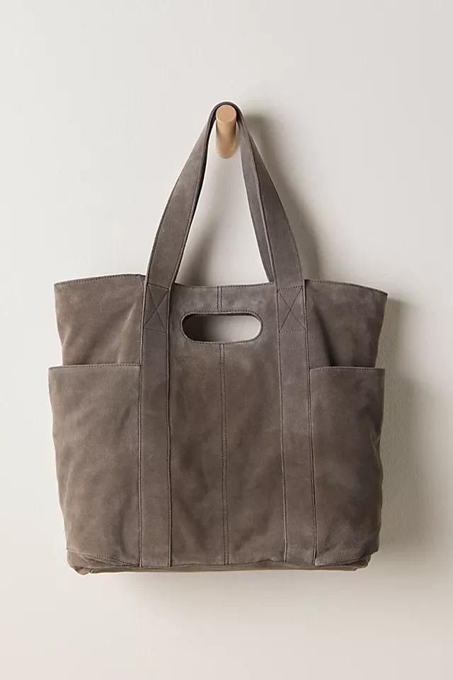 Suede Caravan Tote Product Image