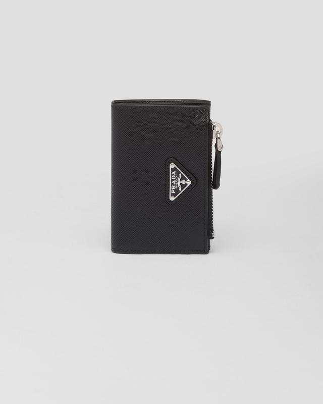 Saffiano leather card holder Product Image