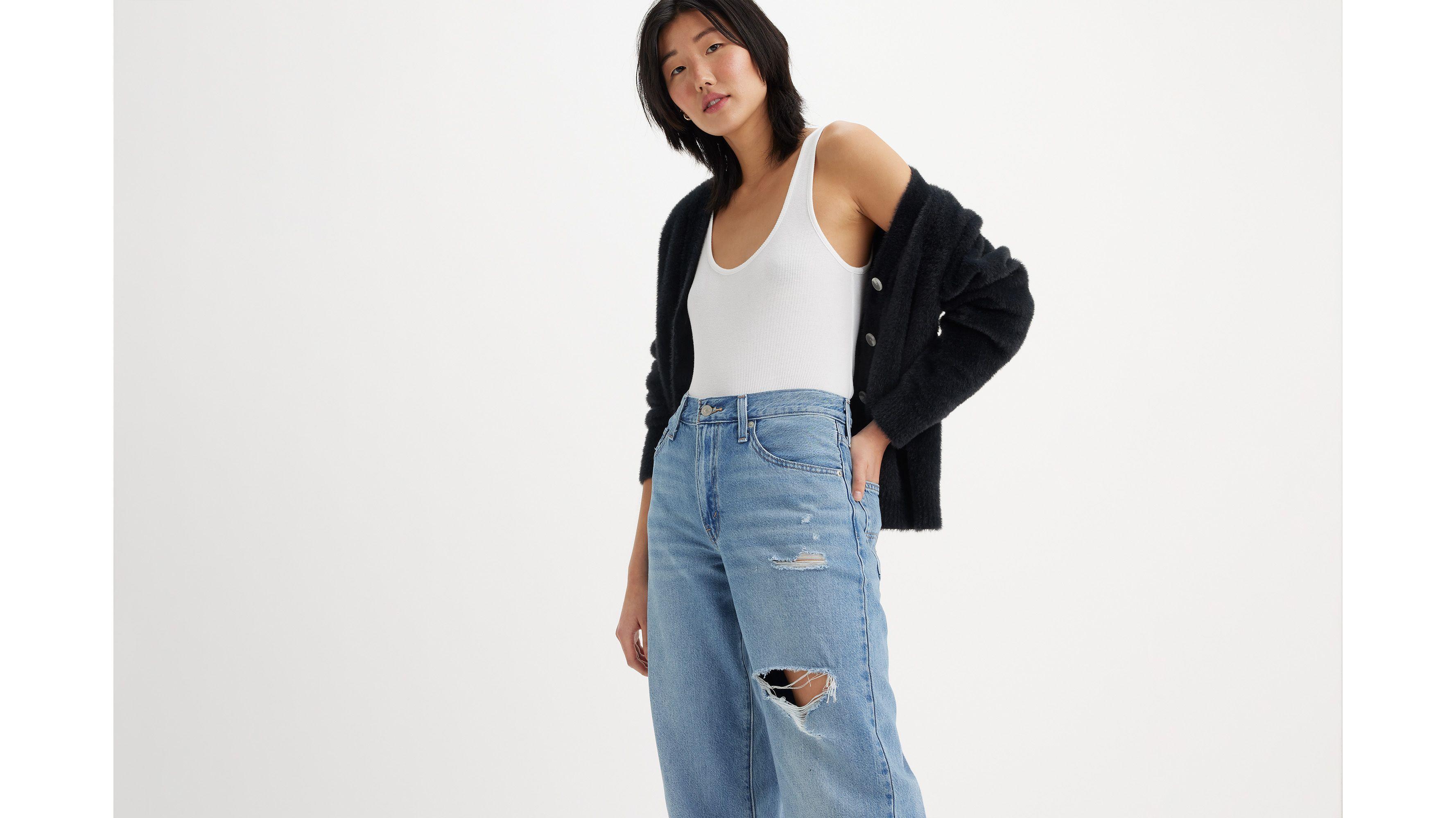 Baggy Dad Women's Jeans Product Image