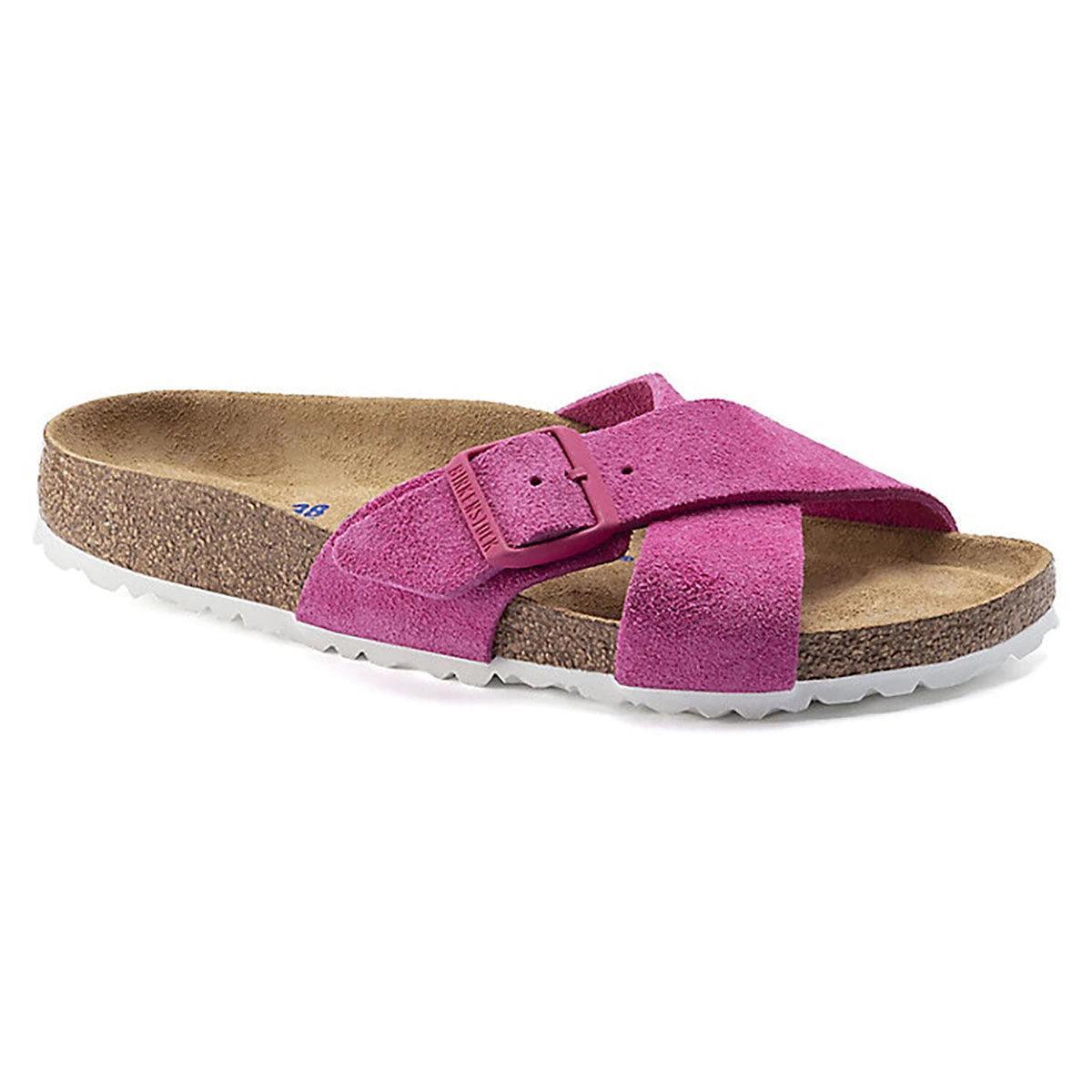 Birkenstock Women's Siena Soft Footbed Suede Sandals Female Product Image