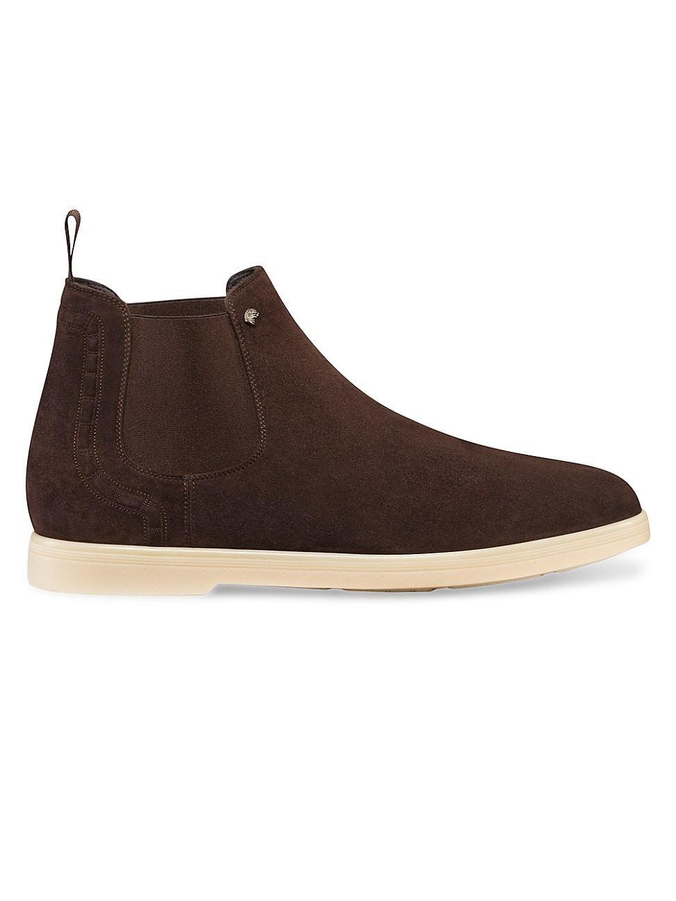 Mens Suede Beatle Boots Product Image