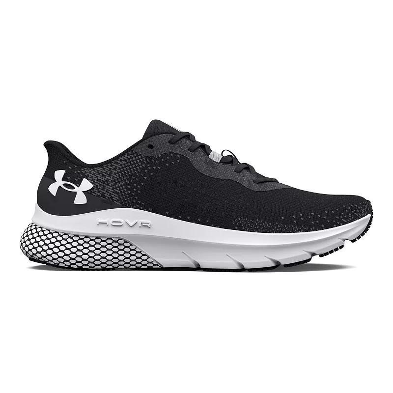 Under Armour UA HOVR Turbulence 2 Womens Running Shoes White Grey Silver Product Image