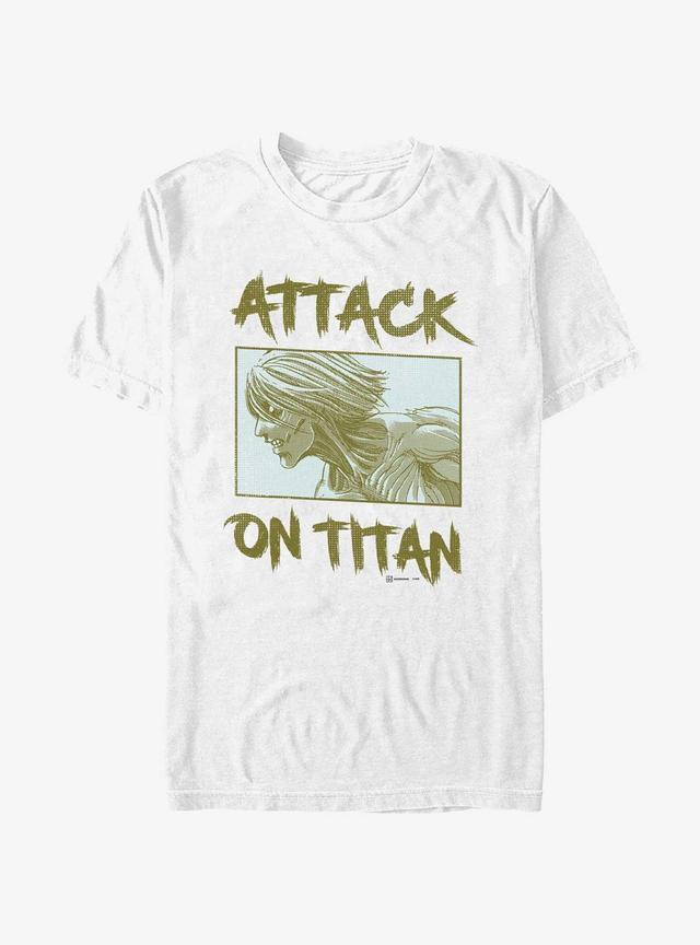 Attack on Titan Female Titan Annie Leonhart T-Shirt Product Image