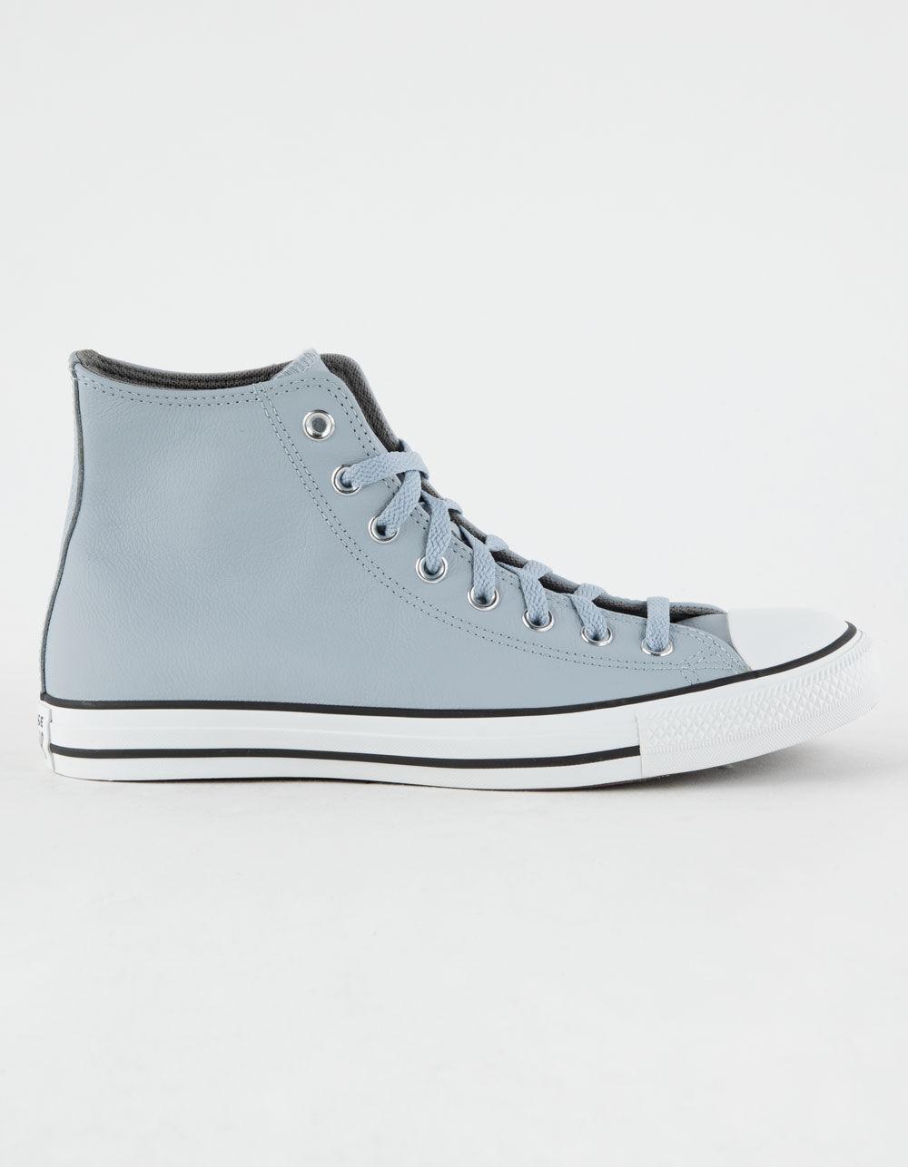 CONVERSE Chuck Taylor All Star Leather High Top Shoes Product Image