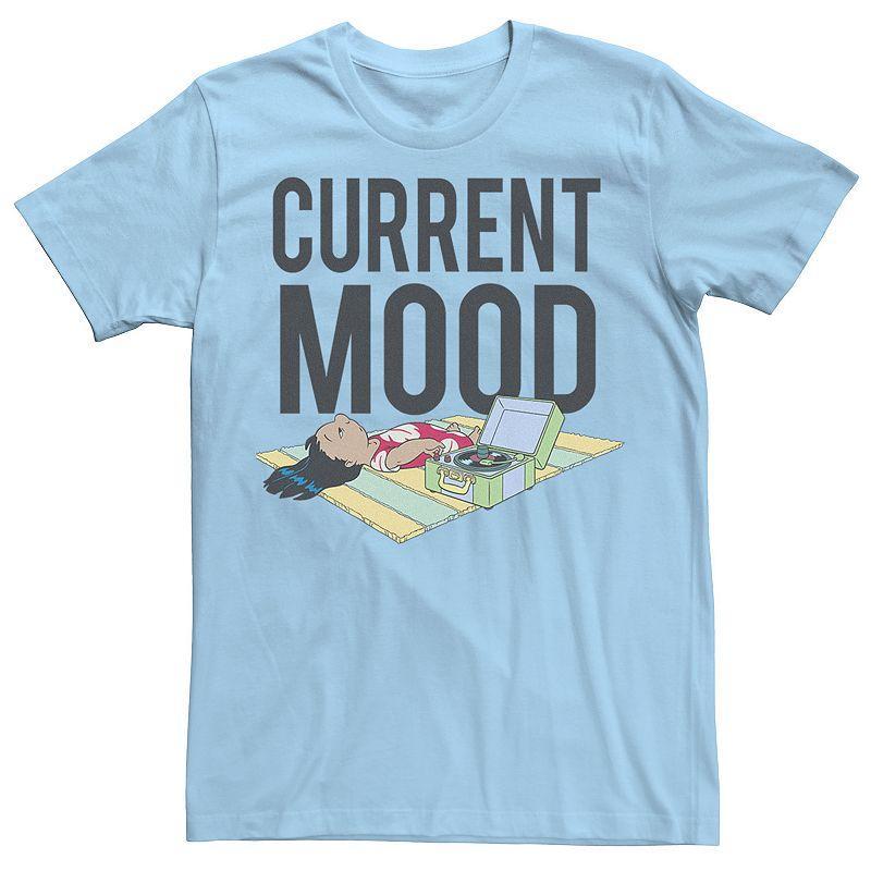 Mens Disney Lilo & Stitch Lilo Current Mood Portrait Tee Product Image