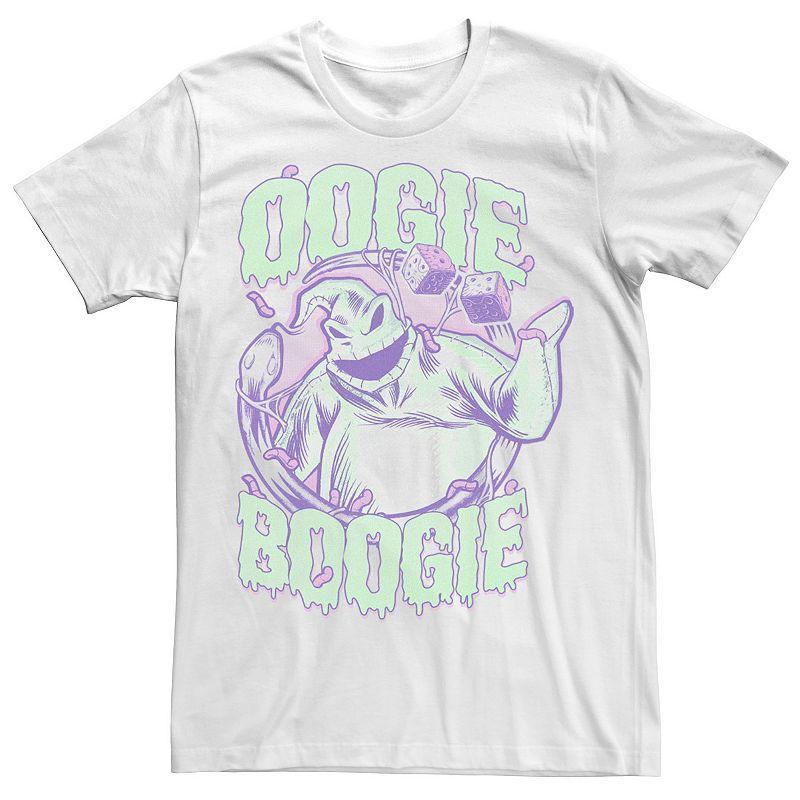 Mens Disney The Nightmare Before Christmas Oogie Boogie Portrait Tee Product Image