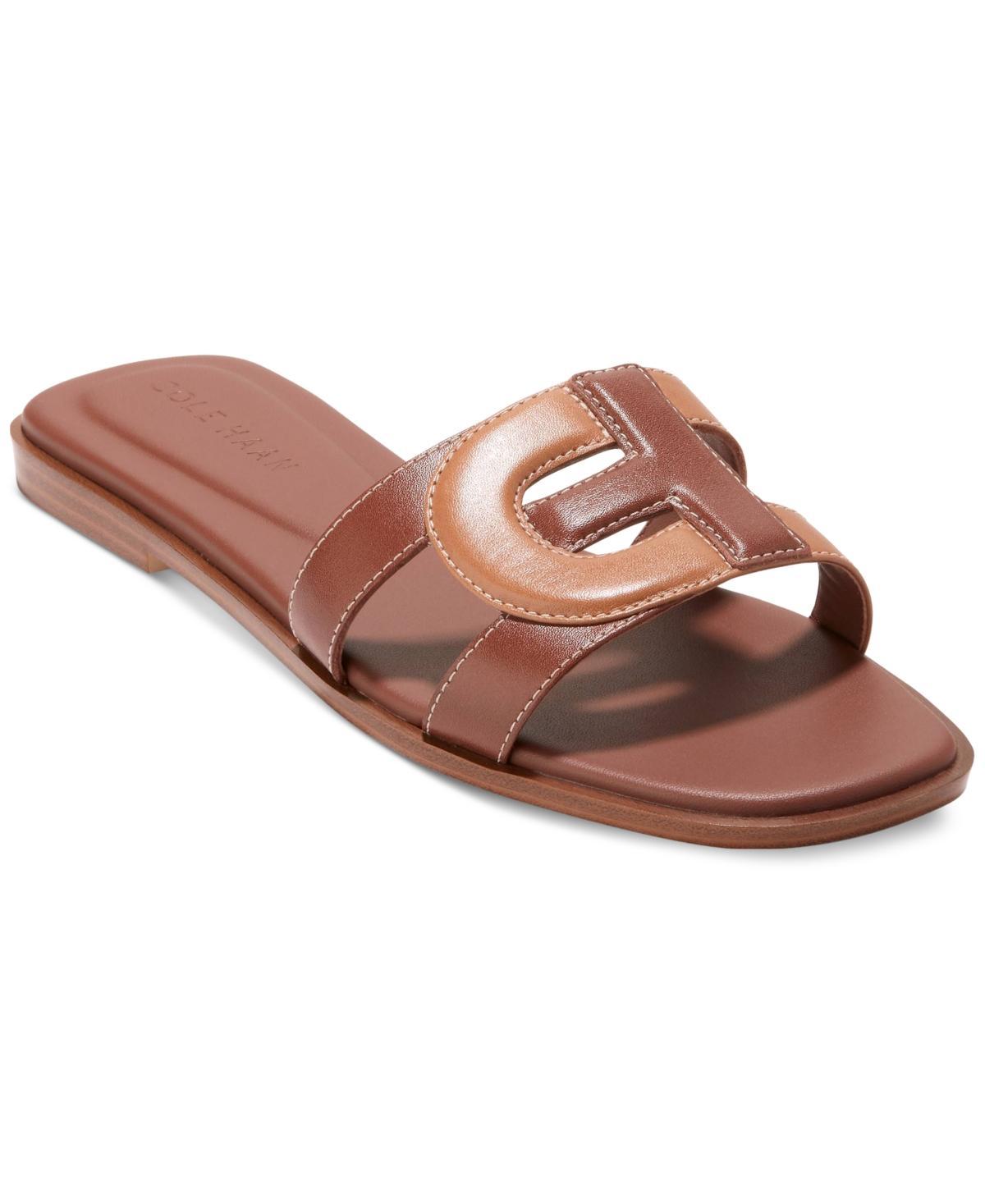 Womens Chrisee Leather Sandals Product Image