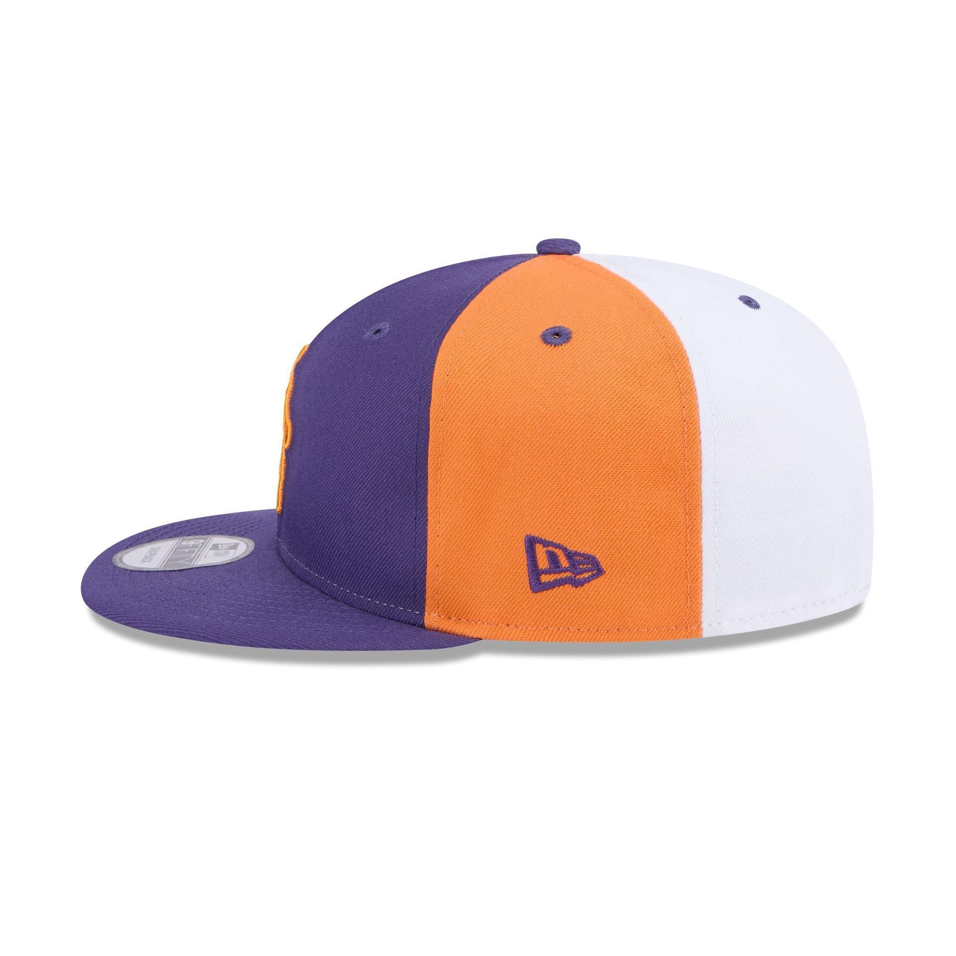 Phoenix Suns Front Logoman 9FIFTY Snapback Hat Male Product Image