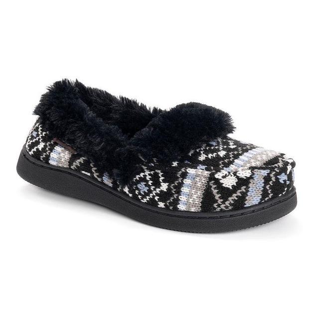 MUK LUKS Anais Womens Moccasin Slippers Product Image