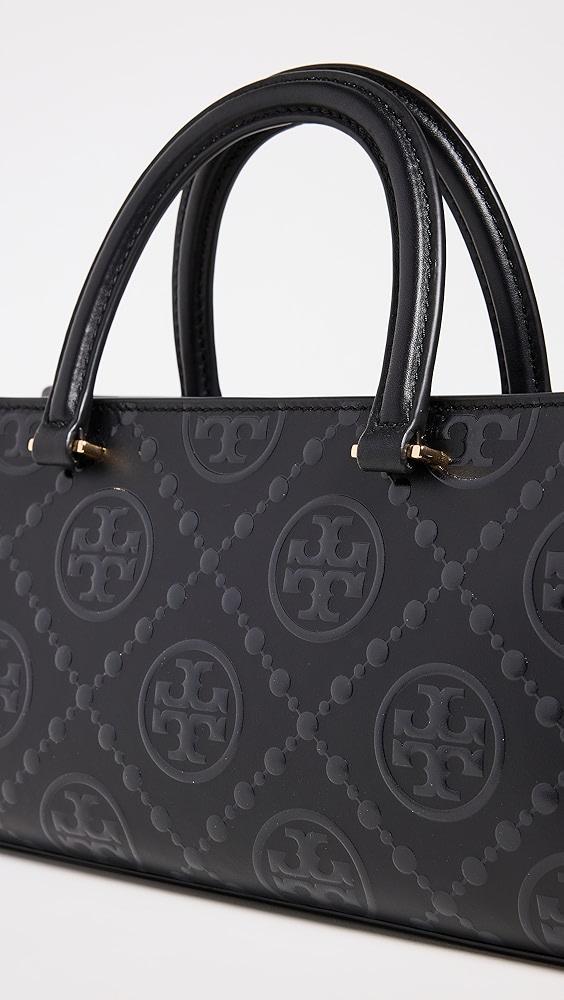 Tory Burch T Monogram Embossed Small Tote | Shopbop Product Image