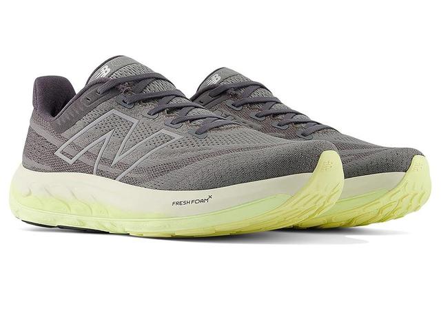 New Balance Fresh Foam X Vongo v6 (Harbor Grey/Limelight) Men's Shoes Product Image