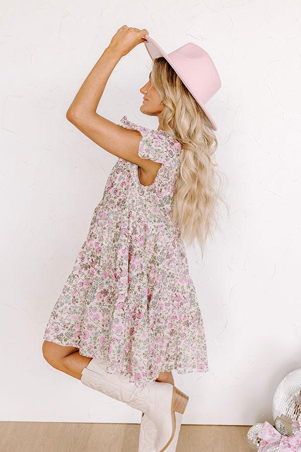 Wildflower Fields Mini Dress Product Image