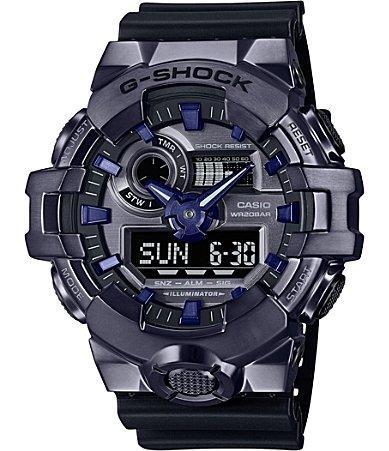 G-Shock Mens Ana-Digi Black Resin Strap Watch Product Image