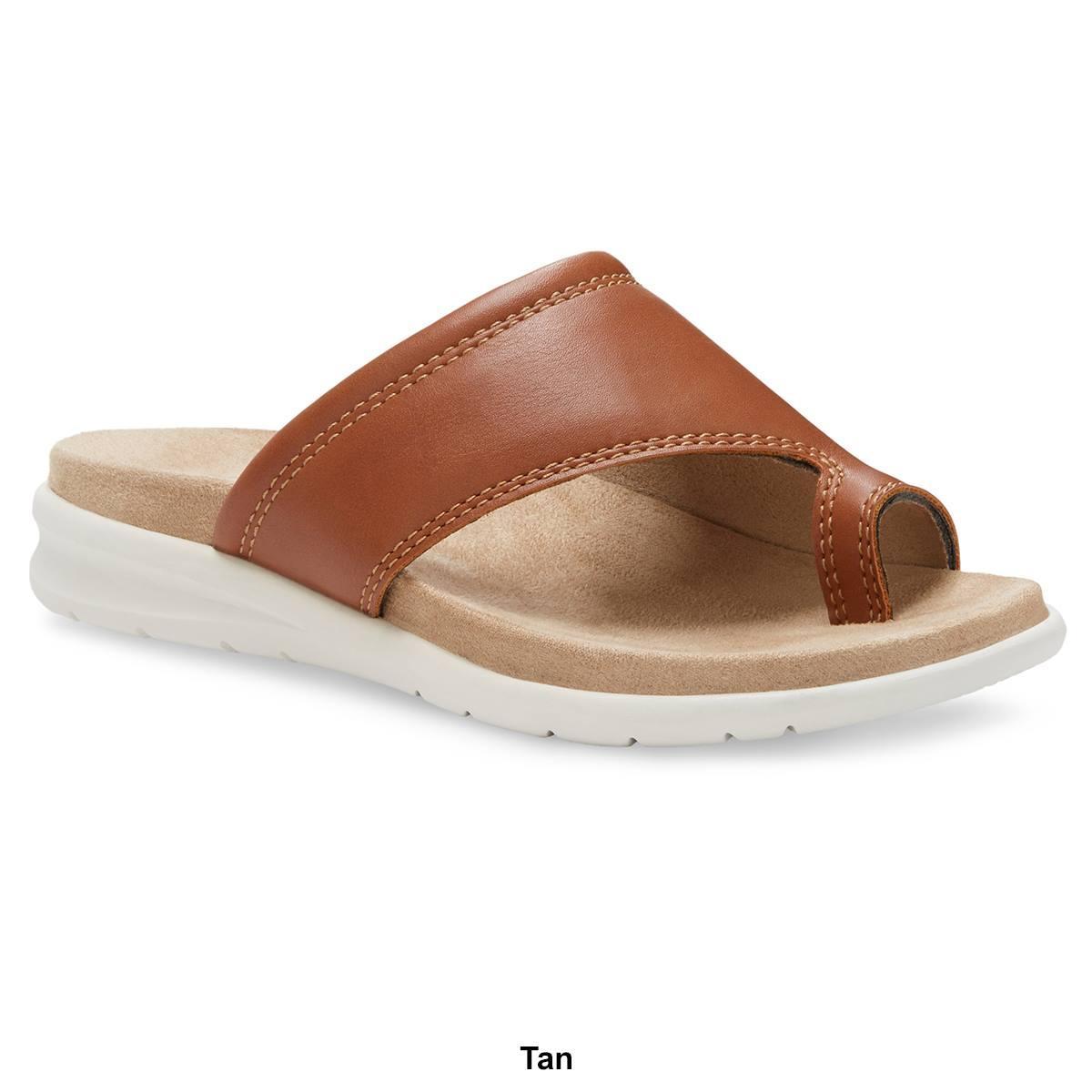 Womens Eastland Dallas Slide Sandals Product Image